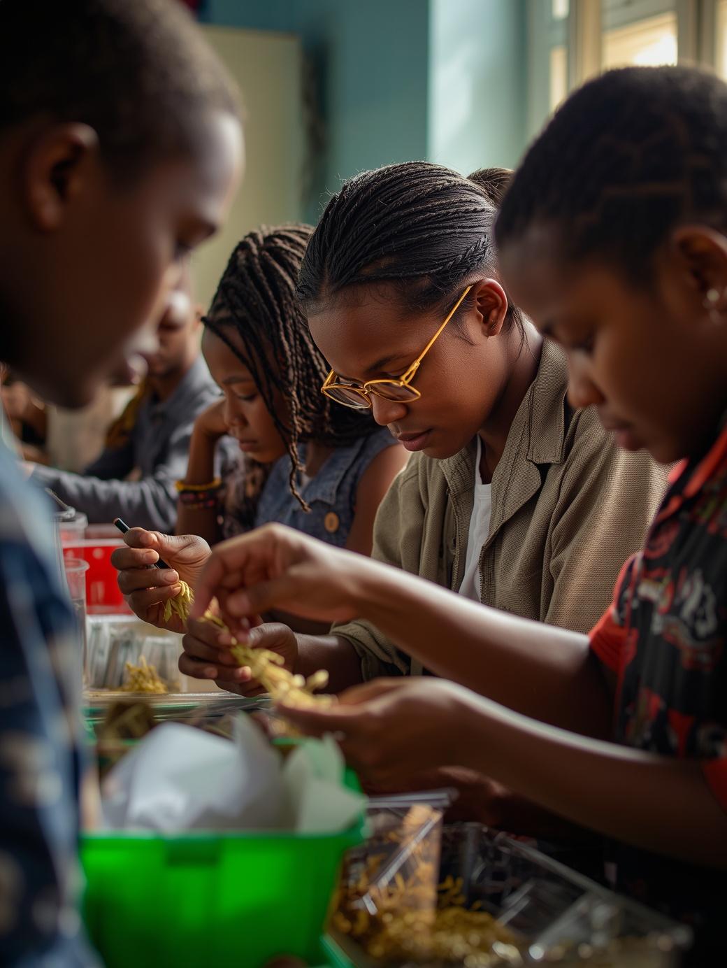 Youth livelihoods and enterprise