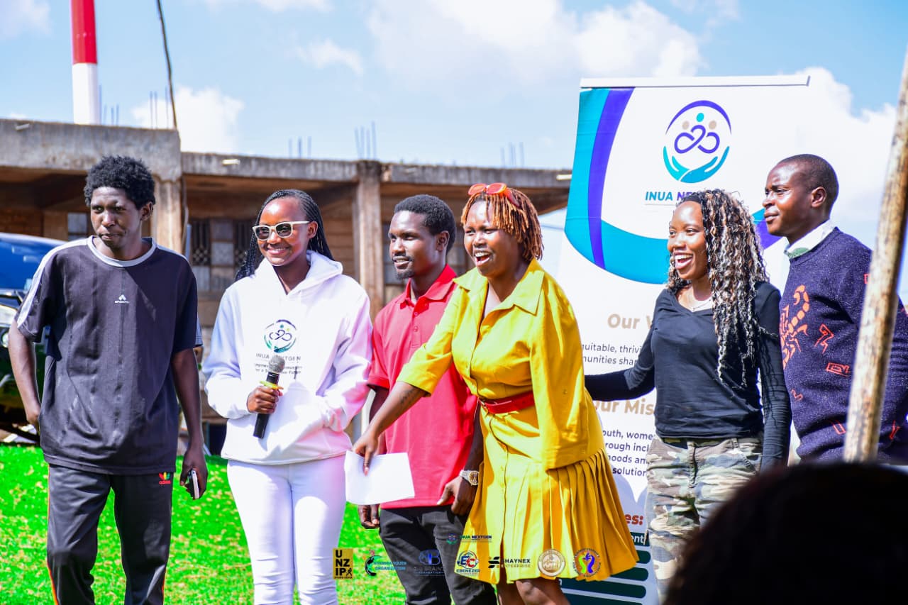 Young women and men taking part in a community inclusion session