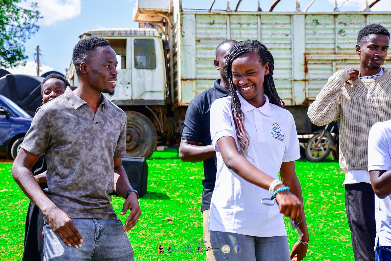 Young people in discussion during International Youth Day 2026
