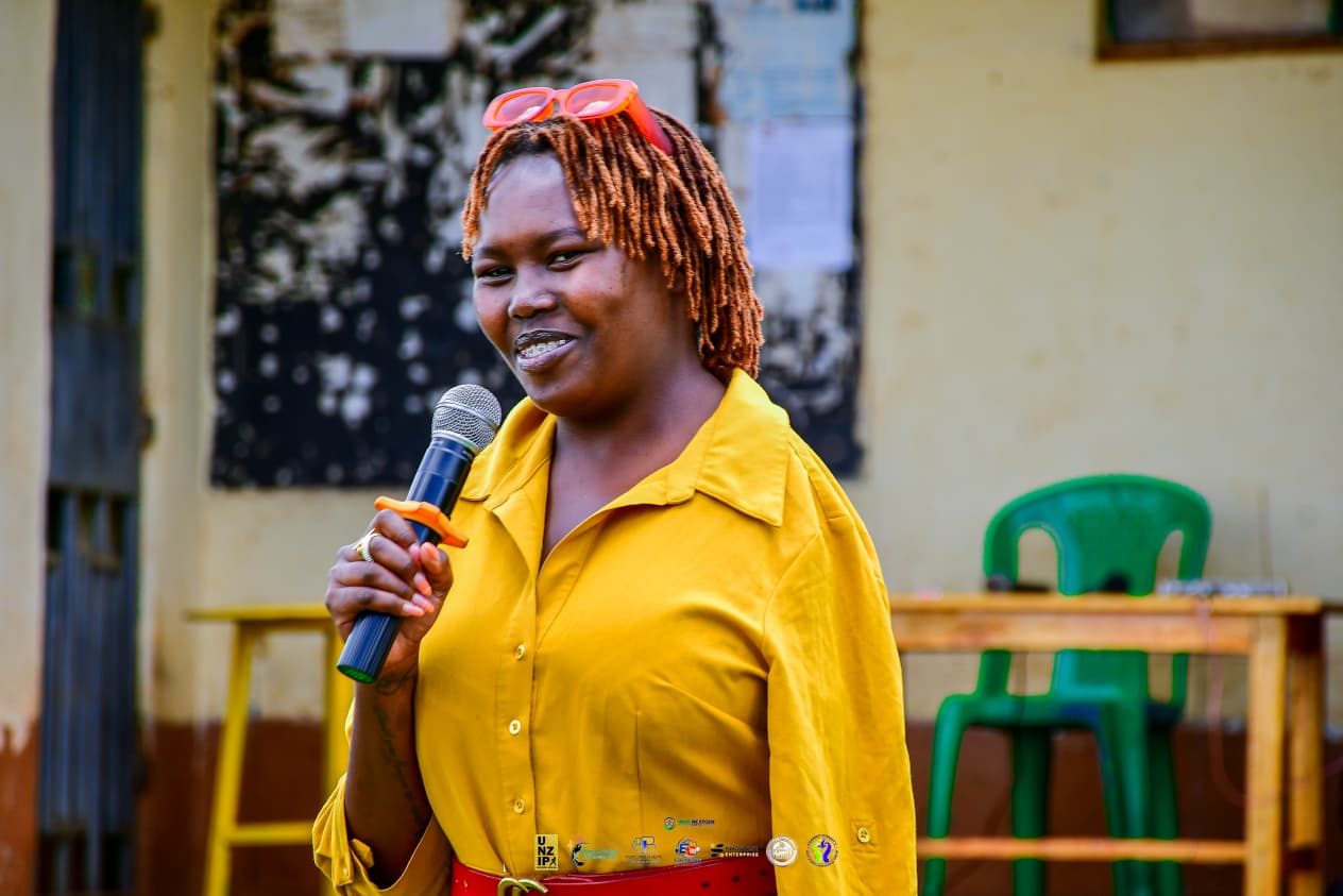 A participant at International Youth Day 2026